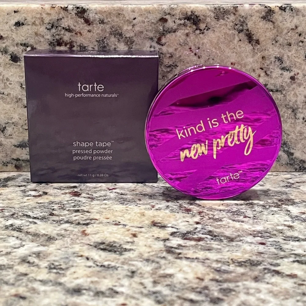 Tarte Shape Tape Pressed Powder Deep Neautral